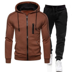 Wholesale Custom Sports Team Sweatsuit Set Latest Design <b>Womens</b> Tracksuits Mens <b>Joggers</b> and Affordable Sportswear for Kids - Product Image 2