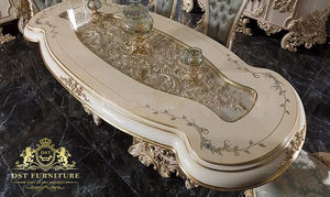 Juego de Muebles de Comedor Estilo Rococó Francés Real, Muebles de Comedor Estilo Reino Real, Compre un Juego de Mesa de Comedor Francés - Product Image 4