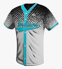 2024 nouveauté hommes haute qualité 6 boutons maillot sport uniforme respirant Baseball et Softball porter pour adultes - Product Image 5
