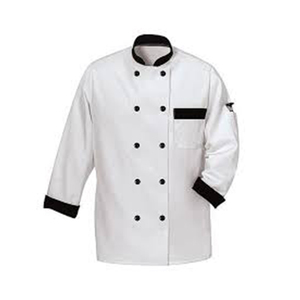 เสื้อเชฟผ้าคอตตอนพิมพ์ลายดิจิทัลทำจาก100% ดีไซน์ที่ดีที่สุดพร้อมโลโก้ตามสั่ง - Product Image 2