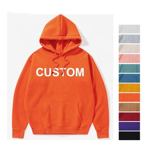 Men Clothing Street Wear <b>Hoodie</b> High Quality Embroidery Printed Logo Design <b>Fleece</b> Long Sleeve Pullover Winter <b>Fleece</b> <b>Hoodies</b> - Product Image 2