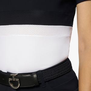 En demande femmes chemises d'équitation Baselayer Top Show Shirt Sportswear vêtements équestres personnalisés en gros chemise d'équitation - Product Image 3