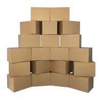 Kotak Karton Harga Terbaik untuk Paket dan Logistik-Logo Kustom dan Tag Nama-Ekspor Ke Seluruh Dunia