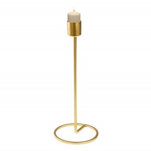 Taper <b>Candlesticks</b> Home Decoration Gift Living Room Tabletop Metal Candle Holder Wedding Party Event Decoration - Product Image 5