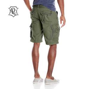 สายรัดเอวยางยืดกางเกงคาร์โก้ผ้าฝ้ายขนแกะระบายอากาศได้กระเป๋าด้านข้างมีกระเป๋าโลโก้ดีไซน์เรียบสำหรับตกแต่งขนาด XS ใช้ในยิม - Product Image 4