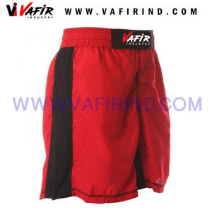 Shorts de combat MMA pour hommes personnalisés et confortables en gros, modèle M3771, en polyester/spandex pour l'entraînement et les compétitions - Product Image 3