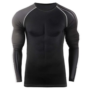 <b>Customization</b> Sublimation <b>Design</b> Your Own Rash guards for sale <b>compression</b> <b>shirt</b> rash guard rash guard for men - Product Image 3