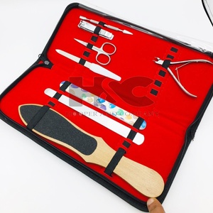 Kit de manucure et de pédicure, cuticules, avec logo personnalisable, en acier inoxydable, offre spéciale - Product Image 4