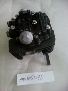 ENSEMBLE DE CULASSE en gris Titan pour TVS RTR 180 motos N90105107D pièces - Product Image 3