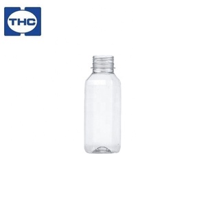 Botella PET Cuadrada de 400 ml OEM por Fabricantes, Tamaño de Cuello de 38 mm, Botella de Plástico Cuadrada Personalizable - Product Image 3