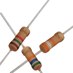 Taiwán fabricante de resistencia de película de carbono 1/4W ~ 3W 0,5 ohm ~ 22M ohm - Product Image 3