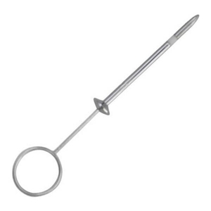 Instrumentos veterinarios de acero inoxidable de alta calidad MAHERSI, pinzas quirúrgicas reutilizables para el diagnóstico de tumores y tetinas - Product Image 1