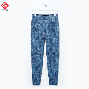 Wholesale Custom Logo Different Colors High Waisted Workout <b>Tights</b> Pants Good Quality Super Soft Gym Fitness Leggings for Women - Product Image 4