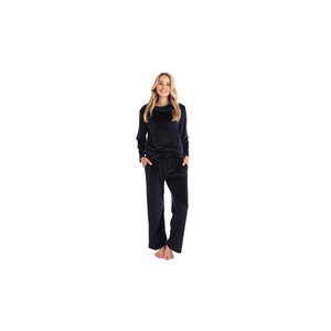 Plain Solid Color <b>lounging</b> Wear New Women's Funnel High Neck Comfort Two Piece <b>Set</b> Velour Tracksuit Pullover Sweatsuit For Women - Product Image 4