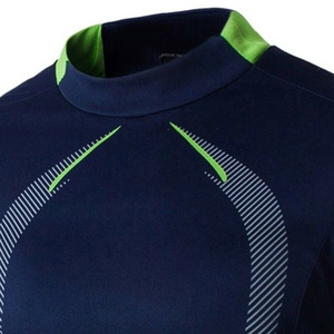 T-shirt de compression à manches longues pour homme 2026 – Couche de base en Spandex/Polyester, protection UV et respirant pour la course et l'entraînement en salle de sport - Product Image 3
