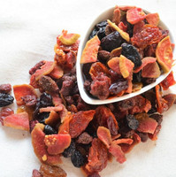 Mélange de cinq fruits secs superfruits, collation sucrée et acidulée, haute qualité, 100% naturel, fabriqué au Vietnam, meilleur prix pour le thé, non OGM