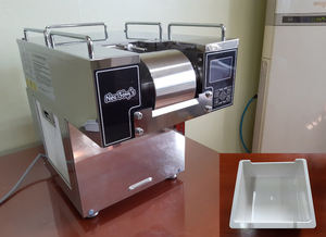 เครื่องทำน้ำแข็งเกล็ดหิมะ,เครื่องทำน้ำแข็งลายตารางอากาศเย็นผลิตในเกาหลีผลิตจากเครื่อง Kakigori ราคาไม่แพงผลิตในเกาหลี NS-250A - Product Image 6