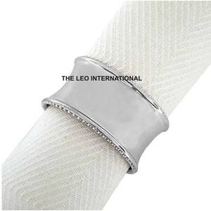 แหวนรัดผ้าเช็ดปากอะลูมิเนียมลายเขากวางรุ่นใหม่ล่าสุด เป็นมิตรกับสิ่งแวดล้อม สำหรับงานแต่งงาน ของชำร่วย ตกแต่งโต๊ะ ที่ใส่ผ้าเช็ดปากโลหะแบบพิเศษ - Product Image 4