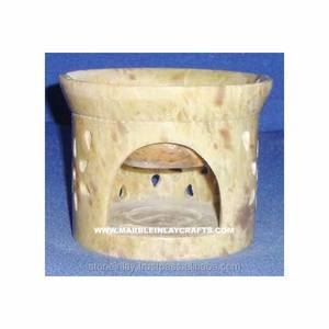 Difusor de aceite aromático antiguo hecho a mano - Product Image 1