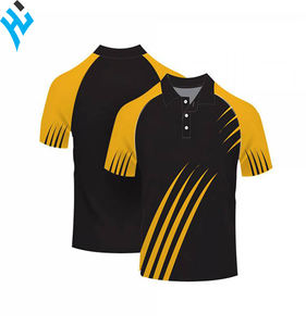 Polo de sport 100% polyester avec Logo imprimé personnalisé pour homme, nouvelle collection - Product Image 3