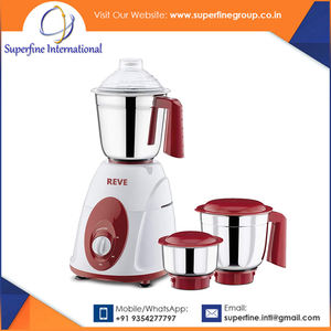 Fácil de operar y limpio mezclador de viene con 3 diferentes de 1.6L jarra con 1 tapa y 1 Tamper ¡1-700ml alto taza - Product Image 5