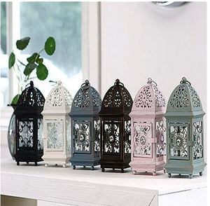 Modern Handcrafted <b>Metal</b> <b>Lantern</b> Perfect for Garden Indoor and Outdoor Home Decoration Elegant Lighting Accessories - Product Image 1