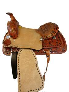 Y & Z อานม้าหนังแท้คุณภาพสูงสไตล์ตะวันตกทรงอานม้าม้าแบบอังกฤษทนทานขายส่งอุปกรณ์ขี่ม้า - Product Image 5