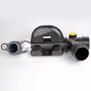 Colector de Admisión de Plástico Negro Valea, Manguera de Plástico para Focus 1.6 TDCI Citroen C5 II 1.6HDI Oe 1440.57 1465156  9657083380 - Product Image 6