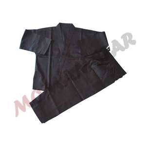 Custom cheap training cotton ribbed <b>fabric</b> dobok taekwondo - Product Image 1