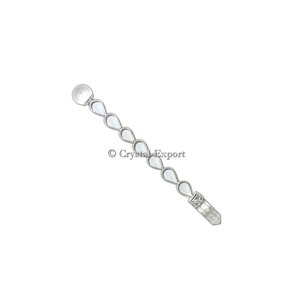 Crystal Quartz Point Silver 925 Wands - Product Image 1