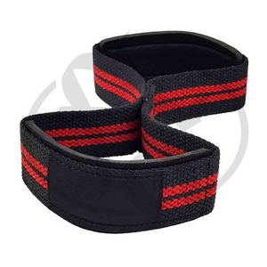 สายรัดยกน้ำหนักรูปเลข 8 แบบสั่งทำพร้อมโลโก้ วัสดุ PU คุณภาพดี สวมใส่สบาย สำหรับออกกำลังกาย - Product Image 4