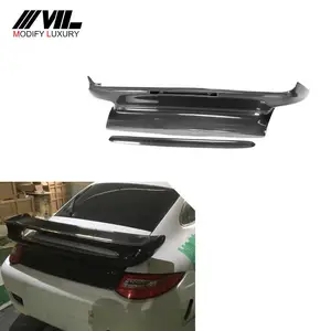 Turbo Carbon Fiber 911 Decklid Tail Deck Lid for Porsche 997 09-11