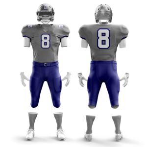 Venta caliente uniformes de práctica de fútbol americano estirables cómodos pantalones de Jersey de secado rápido para hombres jóvenes niños mangas cortas - Product Image 1