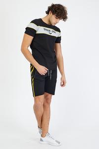 Hotsale สีดํา One ออกแบบใหม่วอร์มกีฬา joggers ผ้าฝ้ายบุรุษวอร์มแฟชั่นแนวโน้มการขายร้อน - Product Image 4