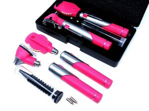 Conjunto de Mini otoscopios de fibra óptica LED, para uso humano y veterinario/mini oftalíscopos por Delta Med quirúrgico - Product Image 6