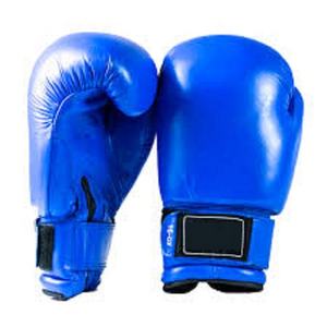 Guantes de entrenamiento profesional de cuero PU de piel de vaca de 12oz de alta calidad para boxeo Logotipo personalizado Material de PVC Hecho en Pakistán - Product Image 1
