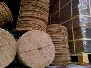 Tapis de paillis anti-mauvaises herbes en fibre de noix de coco, tapis de couverture de sol fabriqué au Vietnam, faible coût d'expédition, prix de gros - Product Image 6