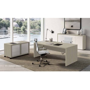 Bàn Văn Phòng Điều Hành Thiết Kế Ý Bán Chạy Hàng Đầu Bảng Gỗ Nội Thất Văn Phòng Sang Trọng Theo Phong Cách Hiện Đại - Product Image 4