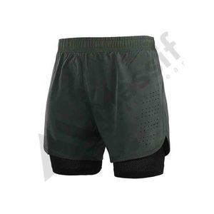 High Quality 100% Cotton Gym Shorts Custom Polyester Spandex <b>Mesh</b> <b>Pants</b> Embroidered Sports Design Mid Running-OEM Service - Product Image 1