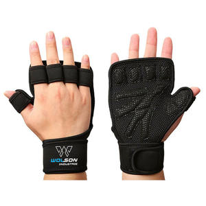 Gants de gymnastique respirants avec Logo, gants de gymnastique pour hommes et femmes, gants de gymnastique Guantes para gimnasio - Product Image 4