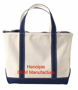 Sac à provisions en toile de haute qualité de Hanoi fabriqué au Vietnam - Product Image 5