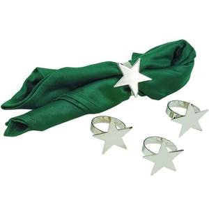 Anillo para Servilletas de Aluminio, Diseño Creativo Hecho a Mano, Clásico, Elegante, Decorativo y Ecológico para Fiestas, en Existencia - Product Image 5