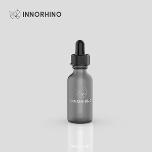 Mờ 100ml Stash Jar thủy tinh nhỏ giọt chai mờ trắng cồn Pipette Nắp thân thiện với môi tinh dầu Huyết thanh innorhino - Product Image 6