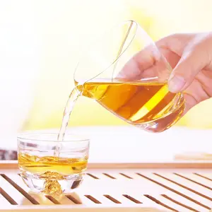 2019 cheapest hexagon drinking glass cup