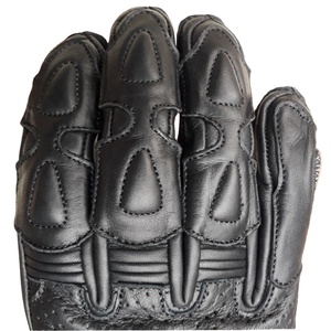 Guantes de Carreras de Karting de Cuero Personalizados en Color, con Nudillos Reforzados, Impermeables y Transpirables, Diseño Unisex - Keven Impex - Product Image 2