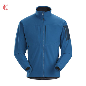 Chaqueta Deportiva Impermeable de Secado Rápido para Hombre, con Capucha, Estilo Varsity, Delgada y Suave, Cuello Alto, Servicio OEM - Product Image 4