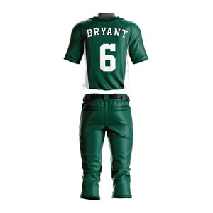 Uniforme de béisbol sublimado de último diseño 2025 | Conjunto de Jersey y pantalón | Precio al por mayor - Product Image 5