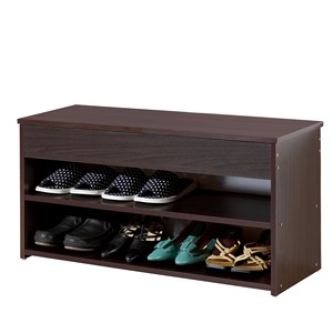 Multifunctional Open-top Organizer Shoe Cabinet <b>Bench</b> - Product Image 1