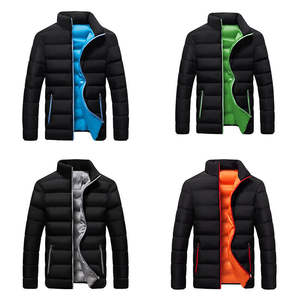 OEM-chaqueta acolchada con diseño impreso personalizado para hombre, chaqueta acolchada para exteriores, cálida, para invierno - Product Image 6