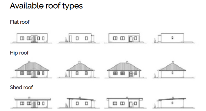 Resort prefab house Easy installation prefabricated light steel house prefab houses